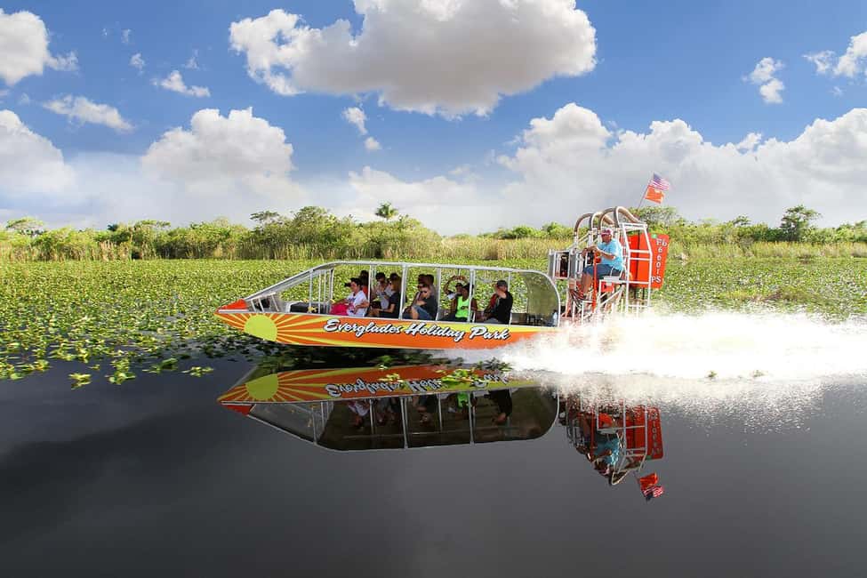 Miami: Everglades Adventure & Big Bus Hop-on Hop-off Tour - Key Points at a Glance