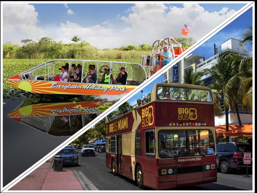 Miami: Everglades Adventure & Big Bus Hop-on Hop-off Tour - How the Miami-to-Everglades Day Actually Works