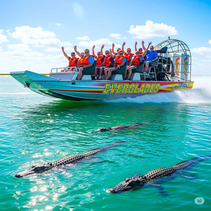 Miami: Everglades Airboat & Animal Sanctuary Tour with Photo - The wildlife sanctuary: rescue animals and why the Everglades are not a zoo
