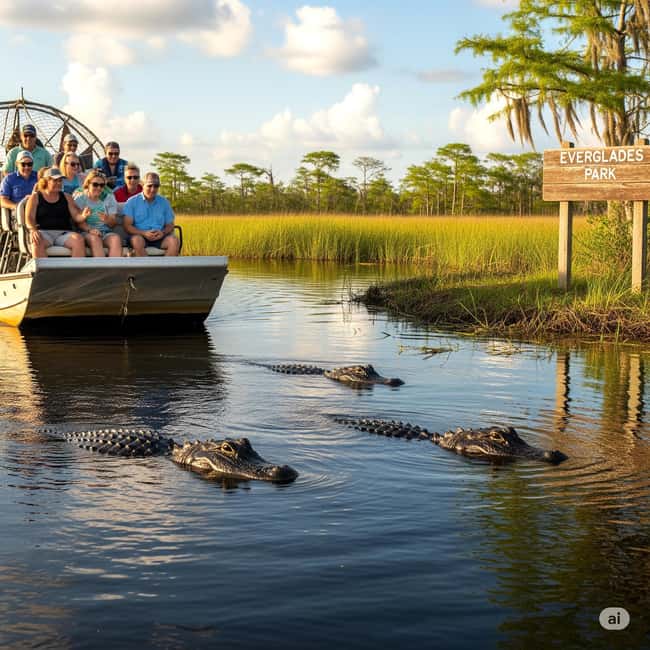 Miami: Everglades Airboat, Photo & Gator Experience - Key things to know before you go