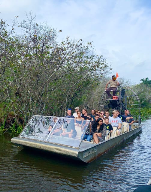 Miami: Everglades Airboat, Photo & Gator Experience - The Everglades Alligator Farm stop: photos, guided viewing, and free time
