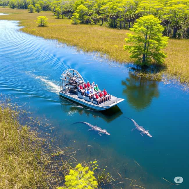 Miami: Everglades Airboat, Photo & Gator Experience - Alligator spotting tips that don’t require luck