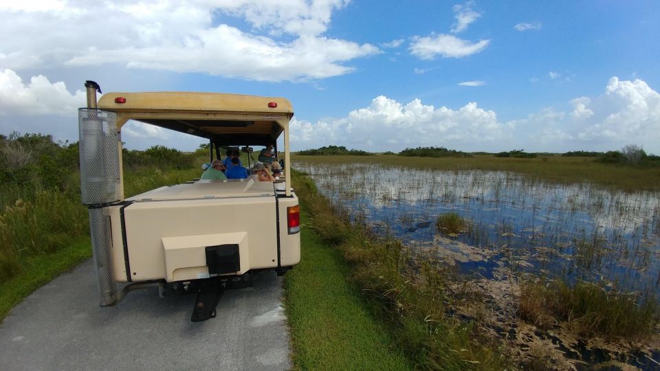 Miami: Everglades Airboat Ride and Tram Tour - Key highlights worth planning for