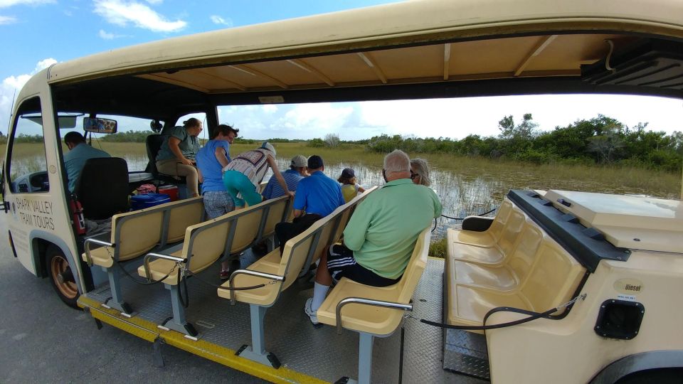 Miami: Everglades Airboat Ride and Tram Tour - Who this tour is best for