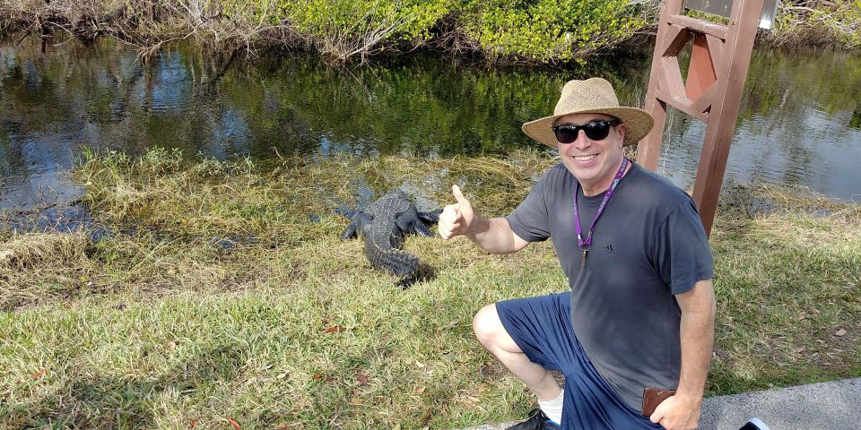 Miami: Everglades Airboat Ride and Tram Tour - Pickup in North Miami: when the day actually starts