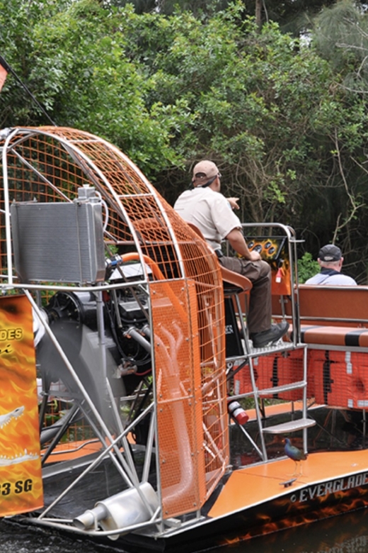 Miami: Everglades Airboat Ride and Tram Tour - Leaving Shark Valley: snack break and a quick reset