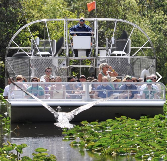 Miami: Everglades Airboat Ride and Tram Tour - Everglades Safari Park airboat ride: speed, sound, and real concession operations