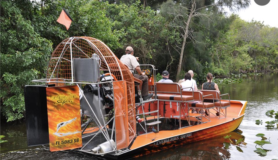 Miami: Everglades Airboat Ride and Tram Tour - Shark Valley tram tour: close-up wildlife without the long hike