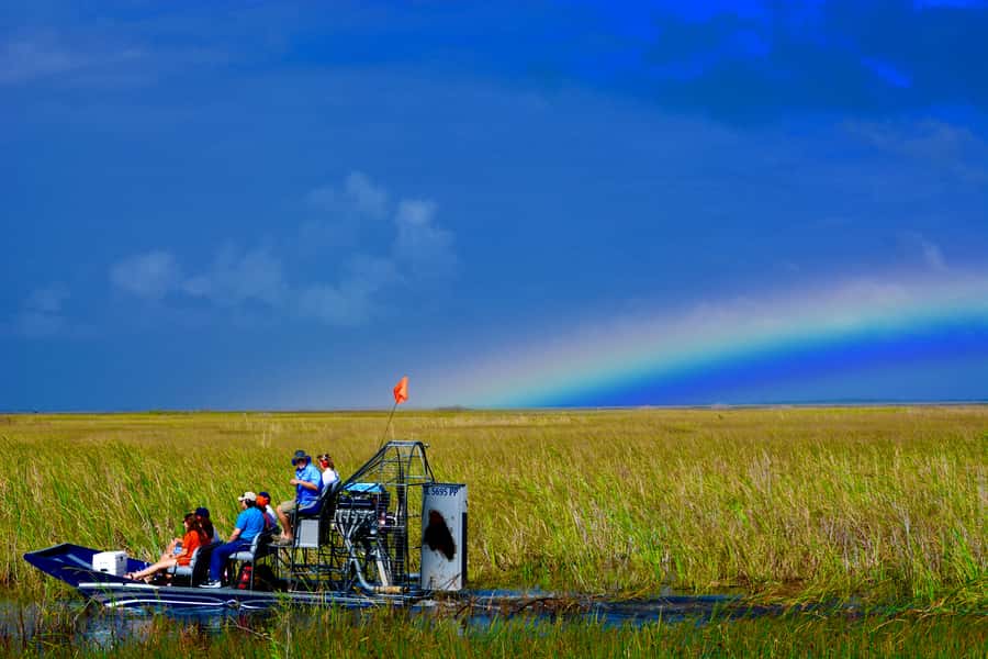 Miami: Everglades River of Grass Small Airboat Wildlife Tour - Boarding: Safety Gear, Headsets, and a Ride That Feels Built for Comfort