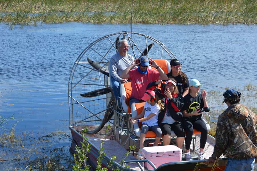 Miami: Everglades River of Grass Small Airboat Wildlife Tour - Wind, Layers, and the Little Things That Make the Ride Better