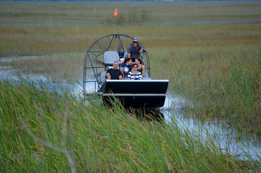 Miami: Everglades River of Grass Small Airboat Wildlife Tour - Dade Corners First: A Smooth Start With Restrooms (and Actual Souvenirs)
