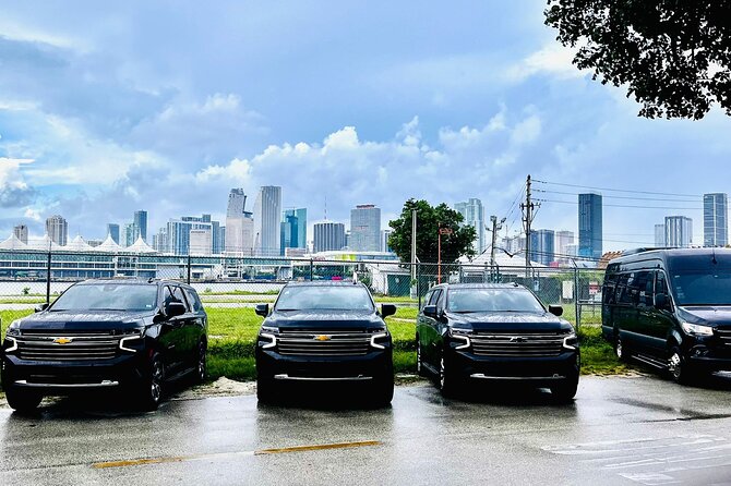 Miami & Fort Lauderdale - Port & Airport Transfer Service - Costs that can change your final total: parking, tolls, and waiting