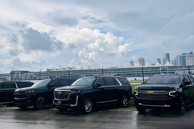 Miami & Fort Lauderdale - Port & Airport Transfer Service - Service style in the real world: Manuel, Daniel, and Leonardo