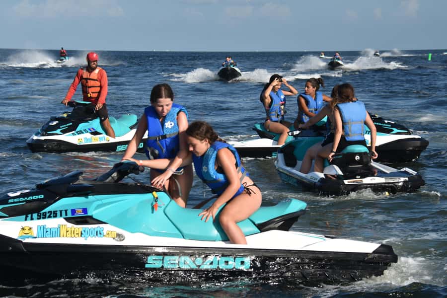 Miami: Full Water Sports Package Adventure - Safety briefing first: why the instruction matters here