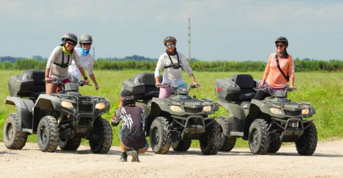 Miami: Guided ATV Adventure with Photos and Videos - How the Automatic Honda Setup Changes the Feel of the Tour