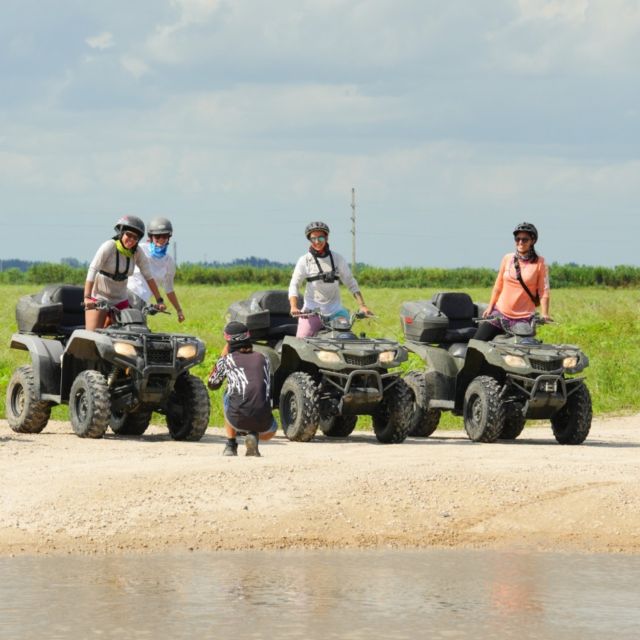 Miami: Guided ATV Adventure with Photos and Videos - The 1-Hour Ride Format: Trails, Forest-Style Paths, and Stops
