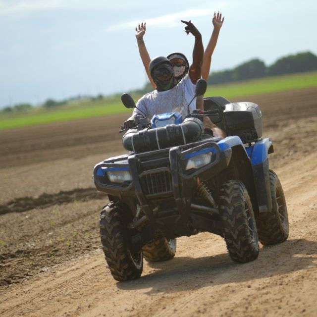 Miami: Guided ATV Adventure with Photos and Videos - Price and Value: $100 Per Group, Then Read the Fine Print Once
