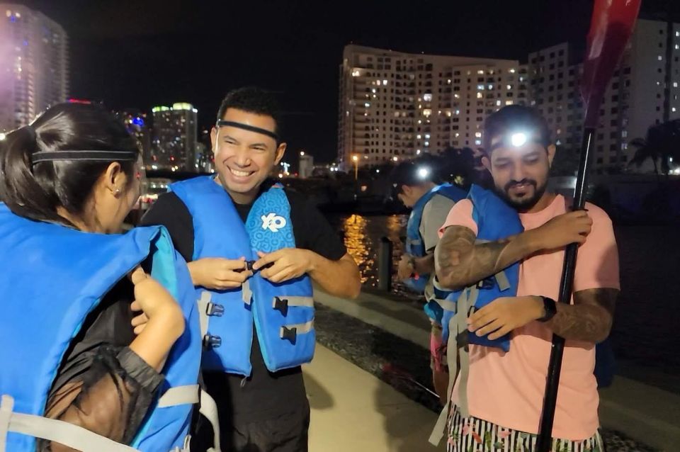 Miami: Guided LED-Lit Kayak Night Tour with Drinks - What the Guides Do That Makes Night Feel Safe
