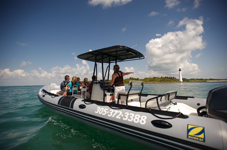 Miami: Guided Small Group Boat Tour + Iconic Stiltsville - Key things you’ll notice