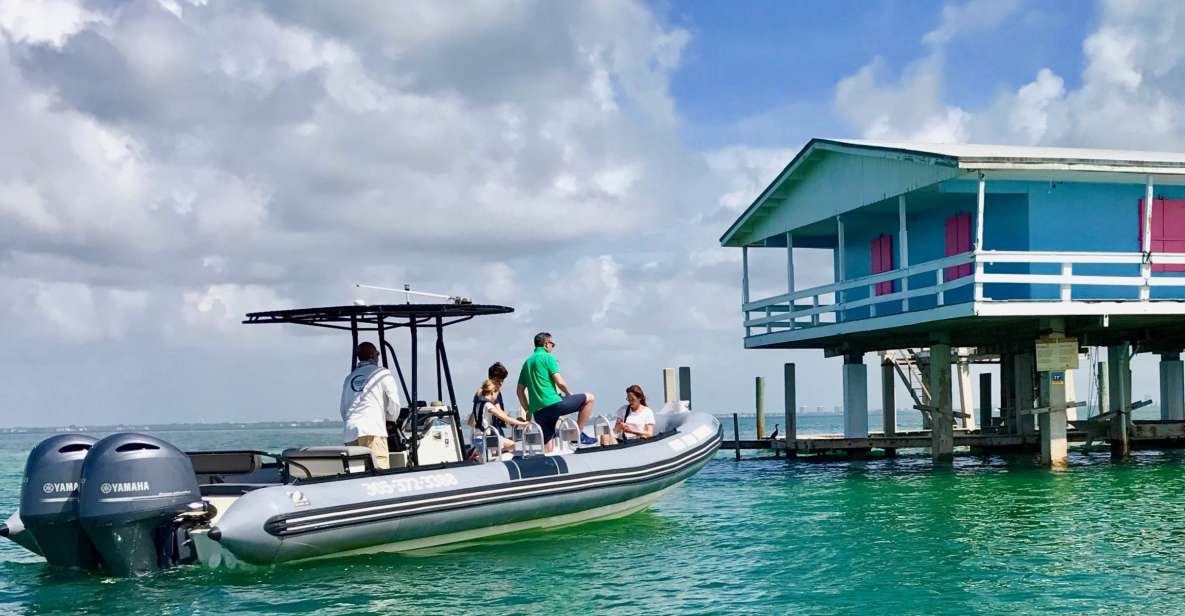 Miami: Guided Small Group Boat Tour + Iconic Stiltsville - Miami to Stiltsville in 2 Hours: the real draw