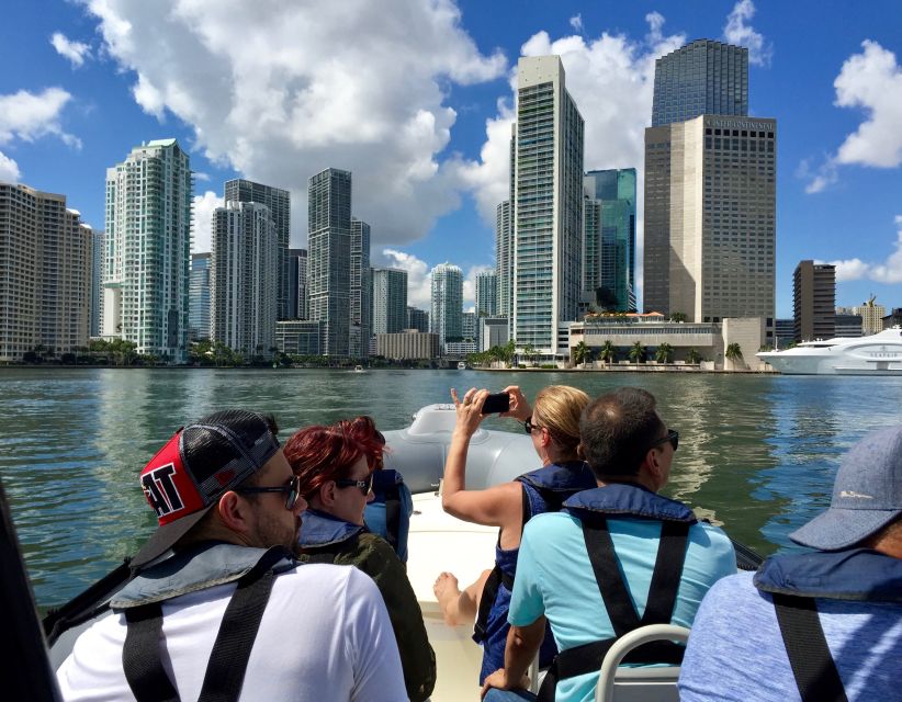 Miami: Guided Small Group Boat Tour + Iconic Stiltsville - Star Island, Fisher Island, and Port of Miami: the three Miami moods