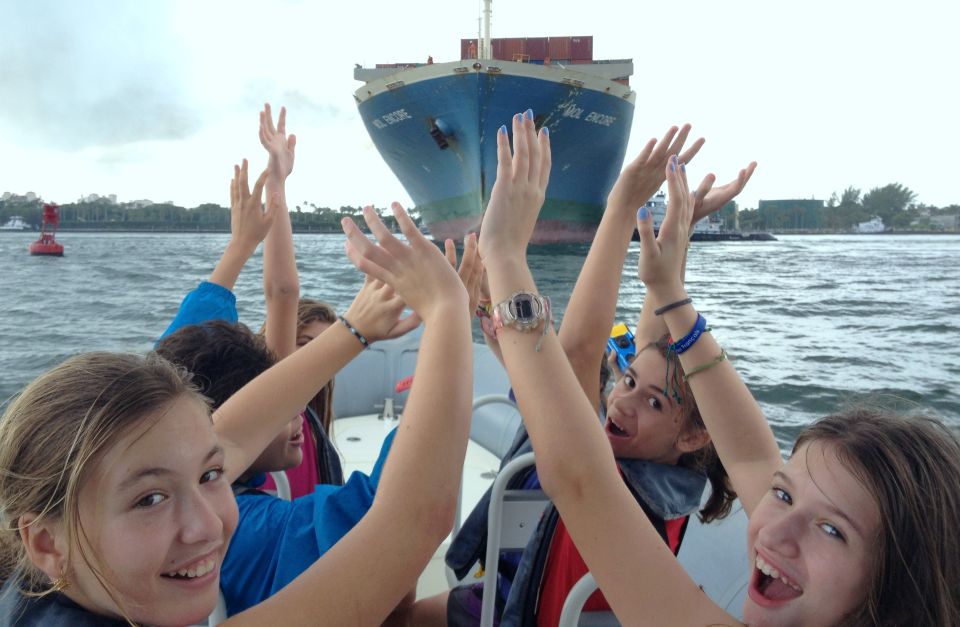 Miami: Guided Small Group Boat Tour + Iconic Stiltsville - Biscayne National Park wildlife time: scanning without stressing