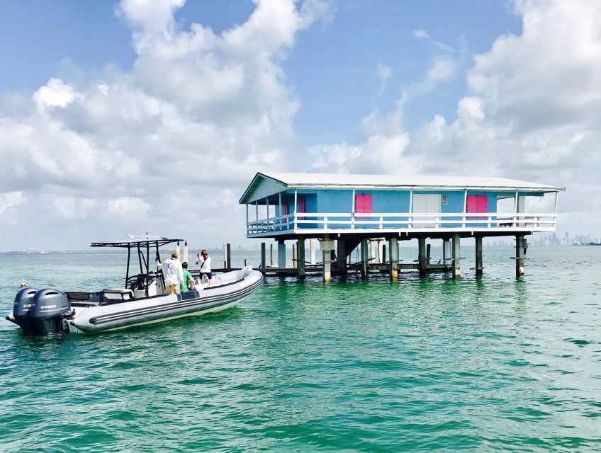 Miami: Guided Small Group Boat Tour + Iconic Stiltsville - Price and value: what $180 buys you on this 2-hour ride