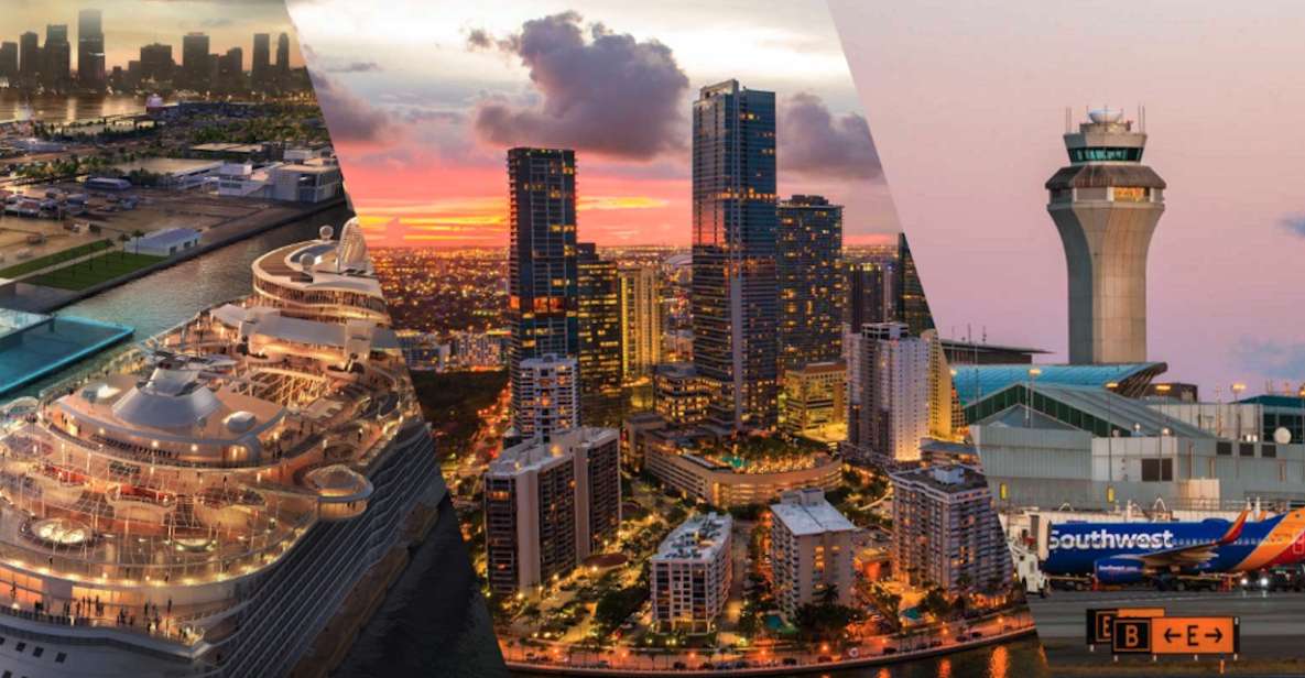 Miami: Guided Tour with Transfer from Cruise Port to Airport - A Miami Day That Fixes the Hard Part: Ship to Flight