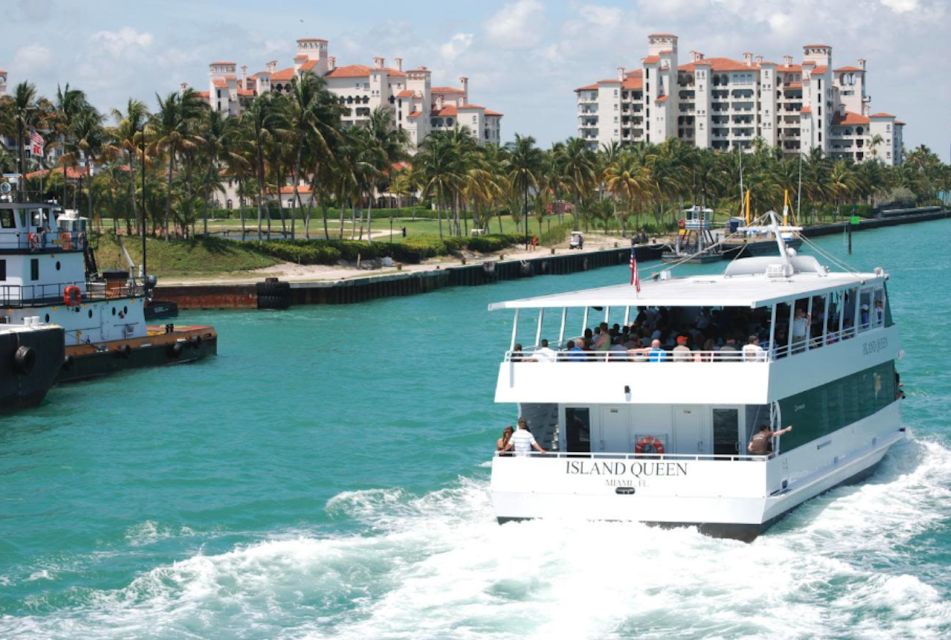 Miami: Guided Tour with Transfer from Cruise Port to Airport - South Beach Drive and the Art Deco Pass-By: Your First Big Miami Hit