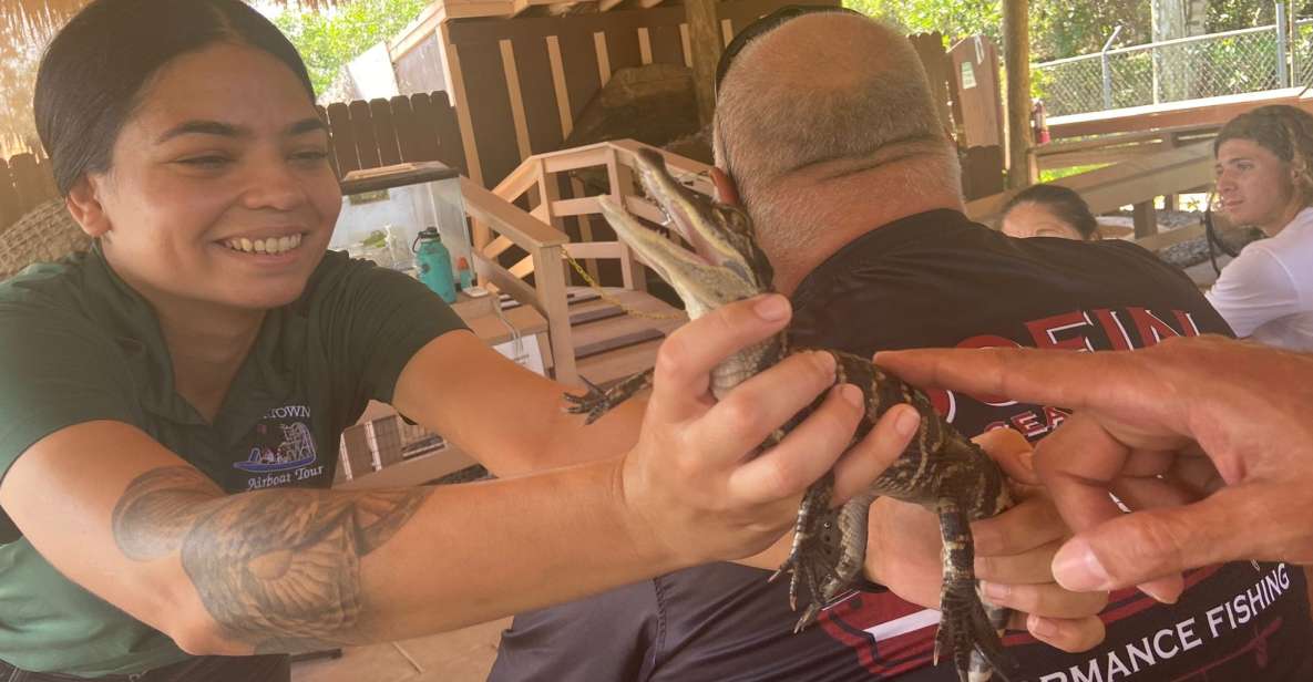 Miami: Half-Day Everglades Tour in French - Why this Everglades half-day works from Miami