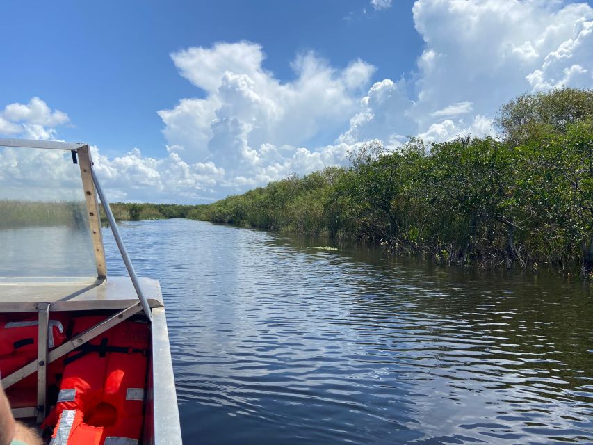 Miami: Half-Day Everglades Tour in French - Airboat ride: wildlife spotting with built-in adrenaline