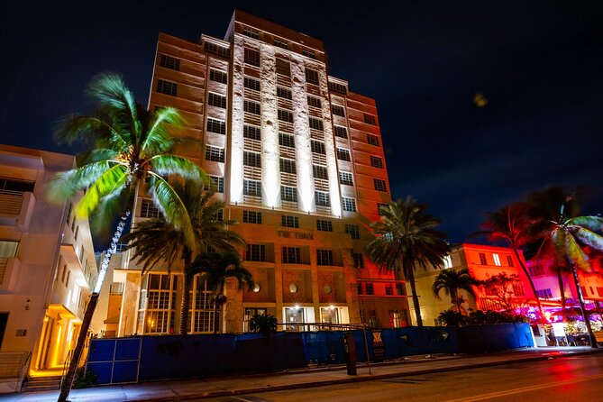 Miami Haunts of South Beach Ghost Tour - The Stops That Turn South Beach Buildings Into Stories