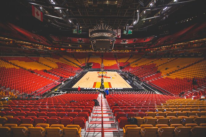 Miami Heat Basketball Game Ticket at Kaseya Center - The Waterfront Setting: Before Tip-Off and After the Final Whistle