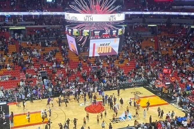 Miami Heat Basketball Game Ticket at Kaseya Center - FAQ