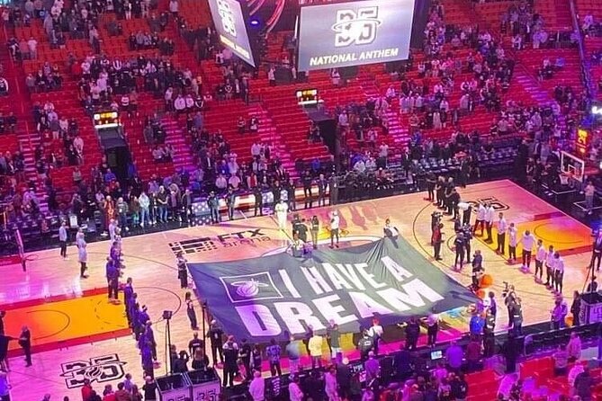Miami Heat Basketball Game Ticket at Kaseya Center - The Halftime Show Is the Real Main Event