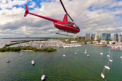 Miami Helicopter Tour: Best Sightseeing Adventure in Miami - Coconut Grove and Biscayne Bay: Where the Water Looks Like a Map