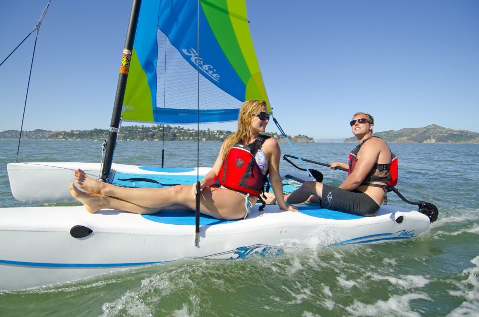 Miami: Hobie Cat Sailing - Key reasons this Hobie Cat sail works so well