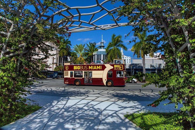 Miami: Hop-on Hop-off Tour + Cruise & Free 1-Hour Bike Rental - How to Avoid Tour-Day Headaches: App, Stops, and Headphones