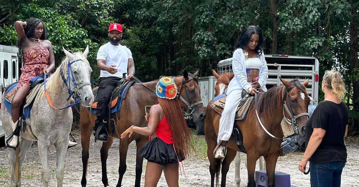 Miami: Horseback Riding in South Beach - Who should book Harmony Horse Riding in South Beach?