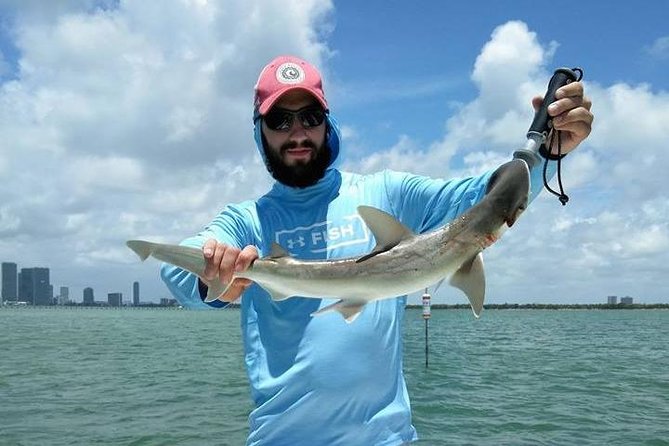 Miami Inshore Fishing Charters on Biscayne Bay - Port of Miami, American Airlines Arena, and the Waterfront Stops