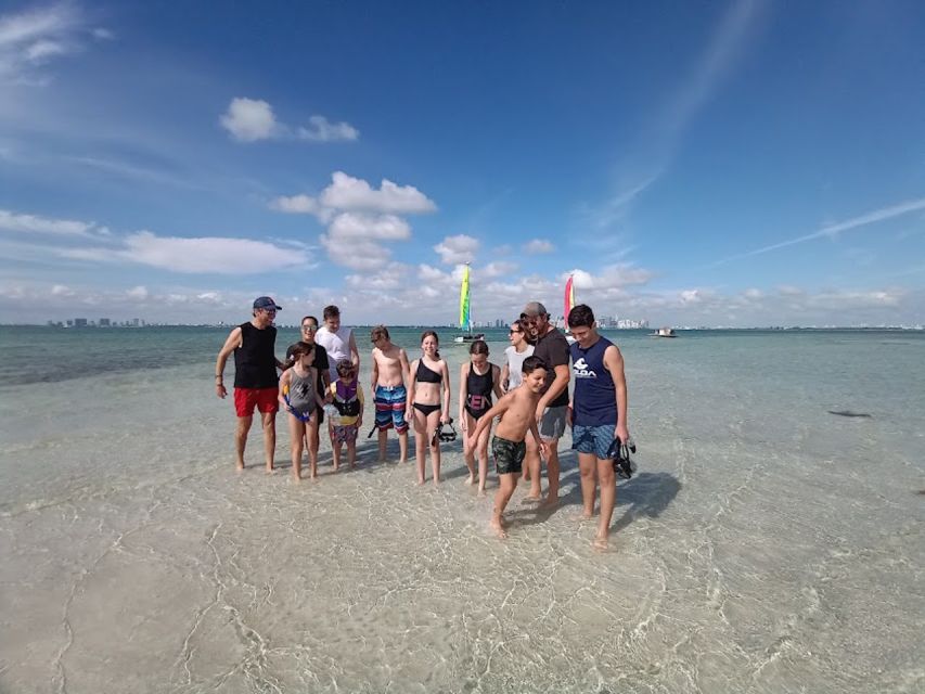 Miami: Intimate Sailing in Biscayne Bay w/ Food and Drinks - Key things to know before you go