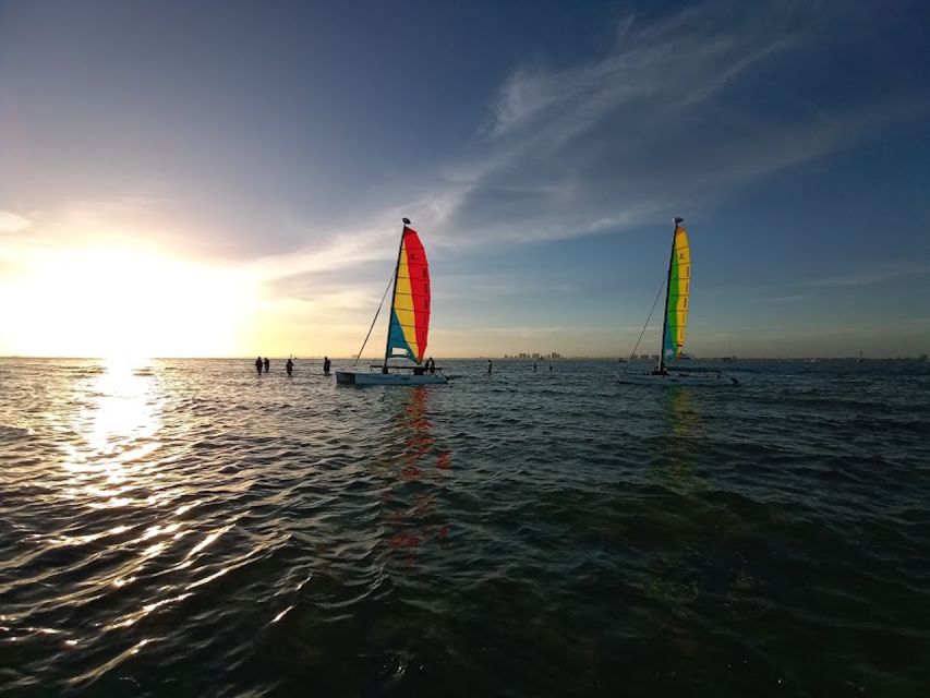 Miami: Intimate Sailing in Biscayne Bay w/ Food and Drinks - Price and value: is $139 a good deal?