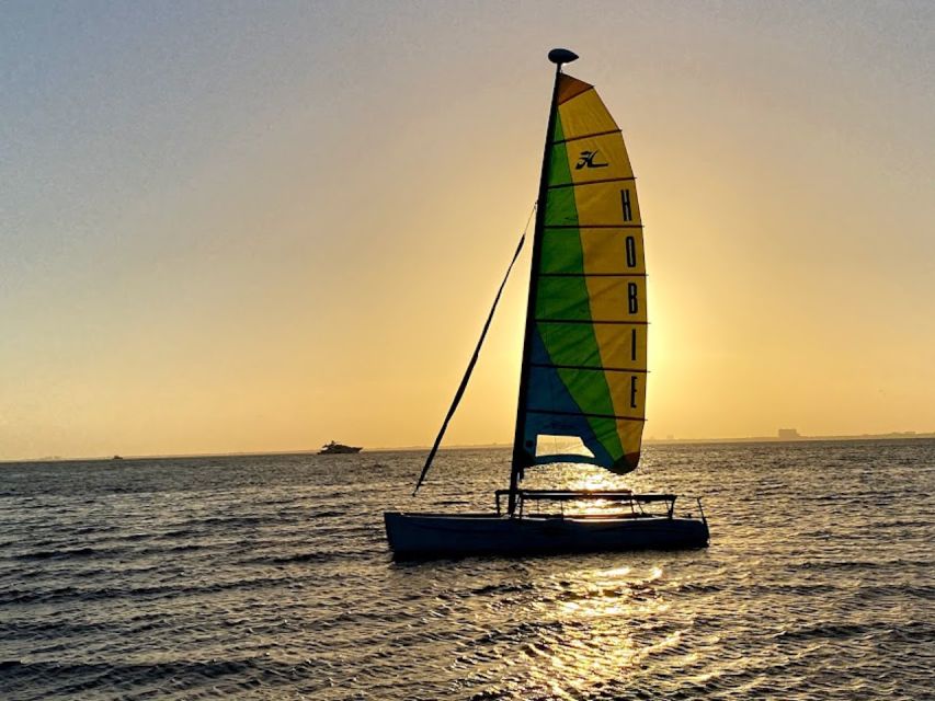 Miami: Intimate Sailing in Biscayne Bay w/ Food and Drinks - Why this wind-powered Biscayne Bay sail feels different