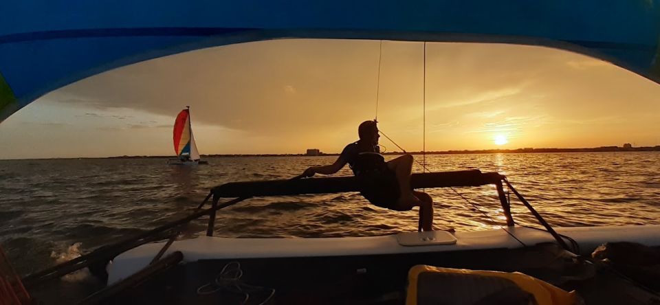 Miami: Intimate Sailing in Biscayne Bay w/ Food and Drinks - Sunset spotting, plus the wildlife “maybe list”