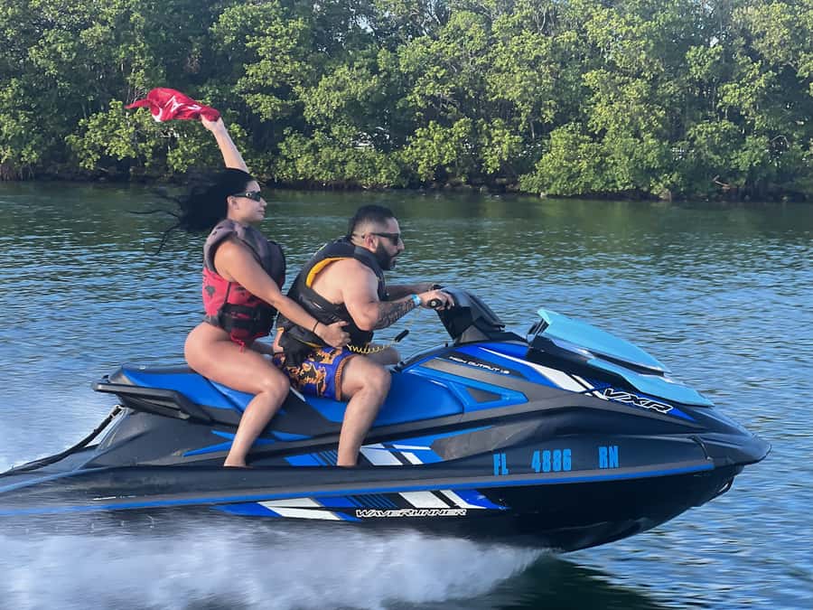 Miami: Jet Ski Adventure with Boat Ride from Downtown - Safety Gear and Coaching: What You Should Expect on the Water