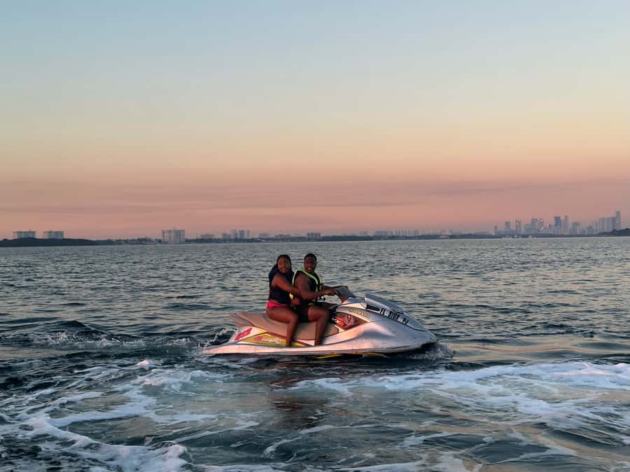 Miami: Jet Ski Adventure with Boat Ride from Downtown - Downtown Miami Meeting Point: Simple, but Don’t Drift