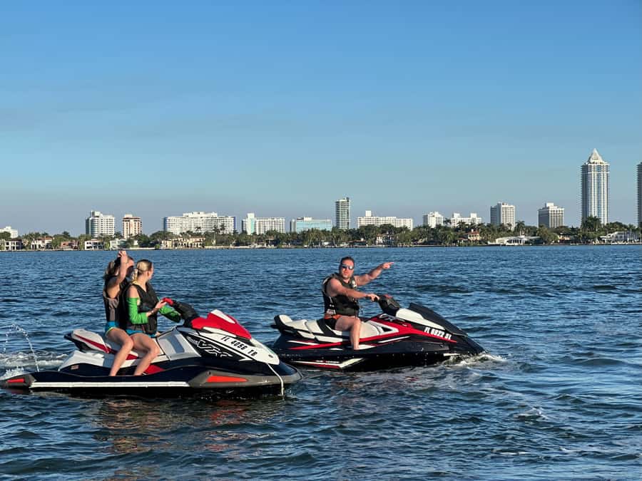 Miami: Jet Ski Adventure with Boat Ride from Downtown - Should You Book This Jet Ski Adventure?