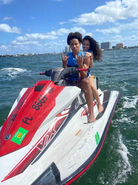 Miami: Jet Ski Adventure with Complimentary Speed Boat Ride - Photo and video add-on: Worth it if you hate missing shots