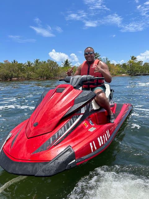 Miami: Jet Ski Adventure with Complimentary Speed Boat Ride - Price, value, and the extra fees to plan for