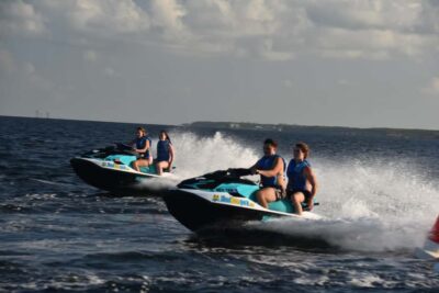 Miami: Jet Ski and Parasail - Pier 9 to the water: what the first 30 minutes really feel like